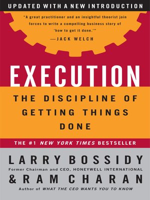 cover image of Execution